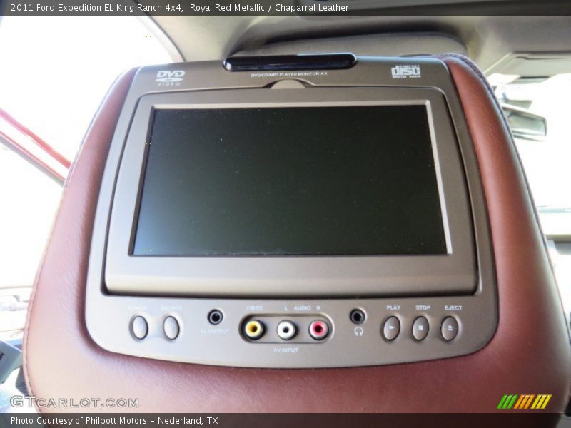 Entertainment System of 2011 Expedition EL King Ranch 4x4
