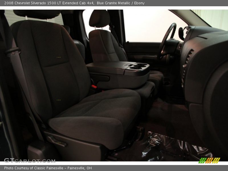 Blue Granite Metallic / Ebony 2008 Chevrolet Silverado 1500 LT Extended Cab 4x4
