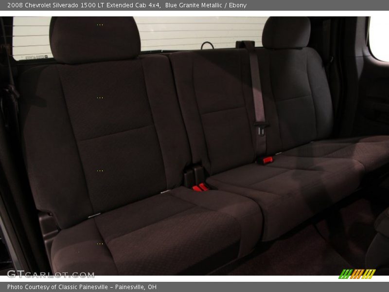Blue Granite Metallic / Ebony 2008 Chevrolet Silverado 1500 LT Extended Cab 4x4