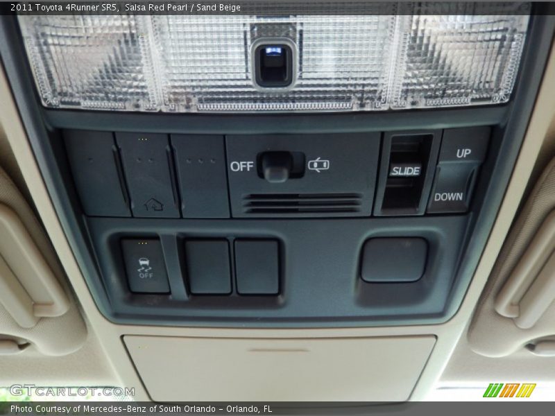 Salsa Red Pearl / Sand Beige 2011 Toyota 4Runner SR5
