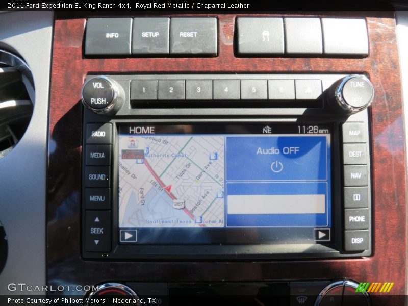 Navigation of 2011 Expedition EL King Ranch 4x4