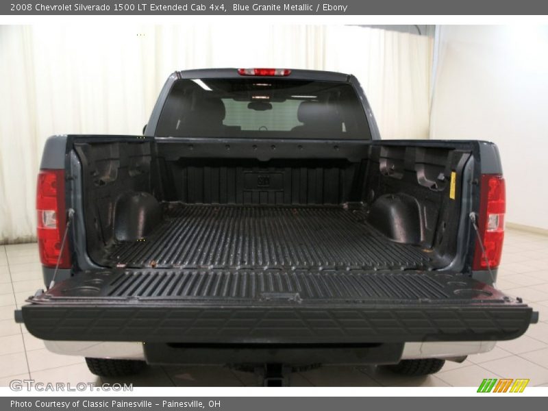 Blue Granite Metallic / Ebony 2008 Chevrolet Silverado 1500 LT Extended Cab 4x4