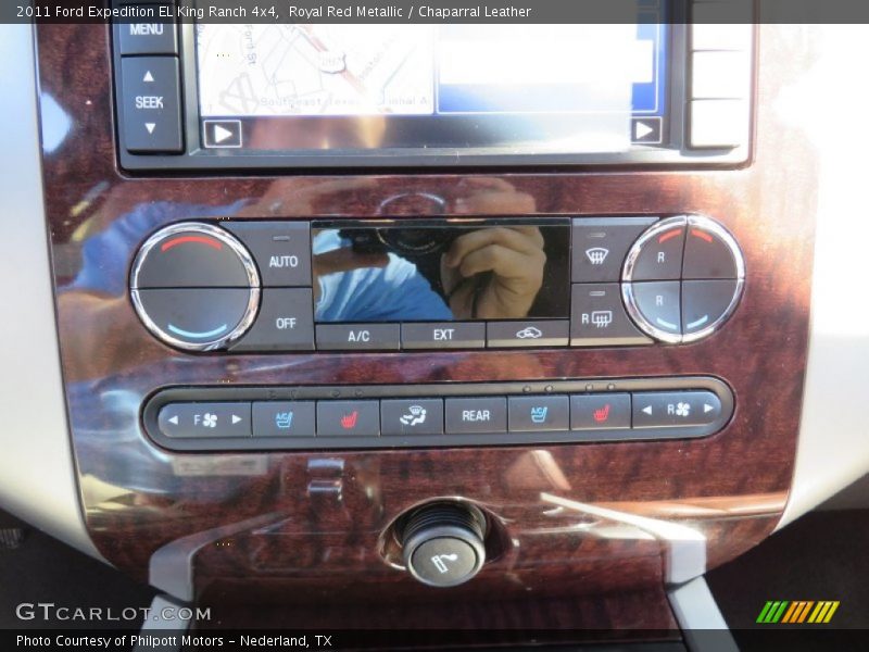 Royal Red Metallic / Chaparral Leather 2011 Ford Expedition EL King Ranch 4x4