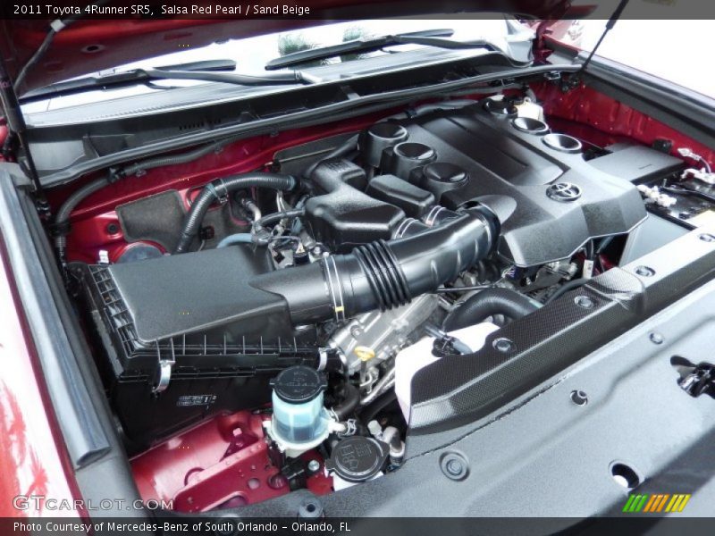  2011 4Runner SR5 Engine - 4.0 Liter DOHC 24-Valve Dual VVT-i V6