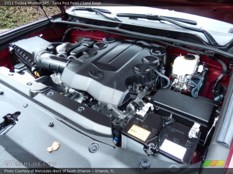  2011 4Runner SR5 Engine - 4.0 Liter DOHC 24-Valve Dual VVT-i V6