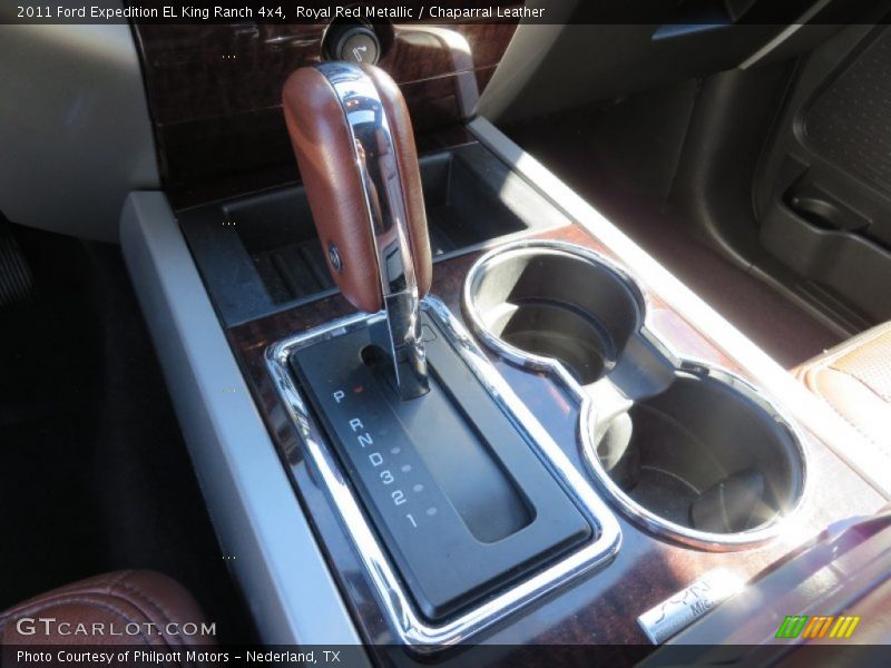  2011 Expedition EL King Ranch 4x4 6 Speed Automatic Shifter