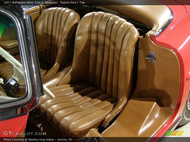 Rubine Red / Tan 1957 Mercedes-Benz 300 SL Roadster