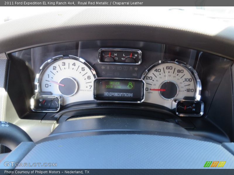  2011 Expedition EL King Ranch 4x4 EL King Ranch 4x4 Gauges