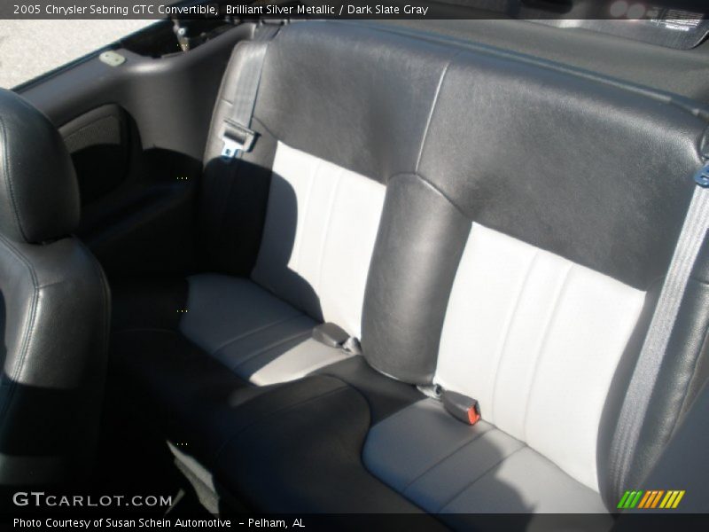 Brilliant Silver Metallic / Dark Slate Gray 2005 Chrysler Sebring GTC Convertible