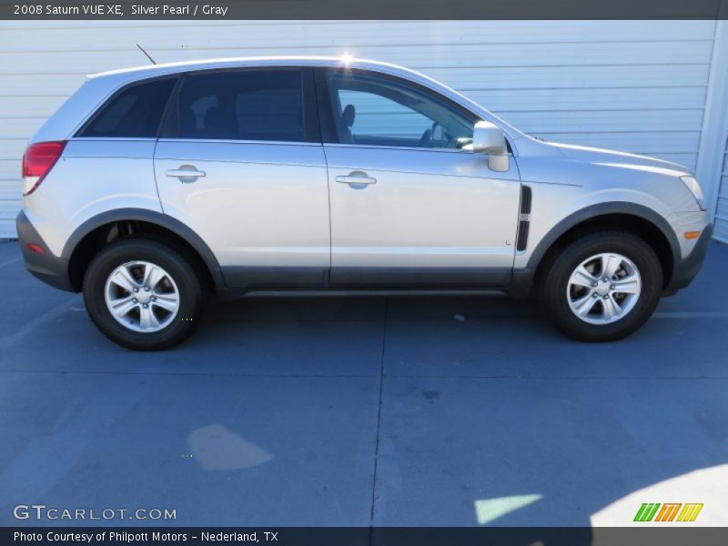 Silver Pearl / Gray 2008 Saturn VUE XE
