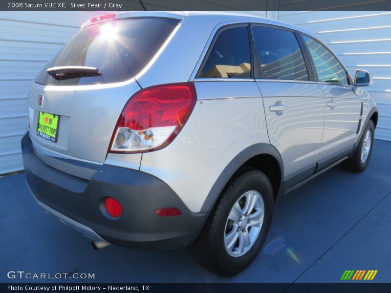 Silver Pearl / Gray 2008 Saturn VUE XE