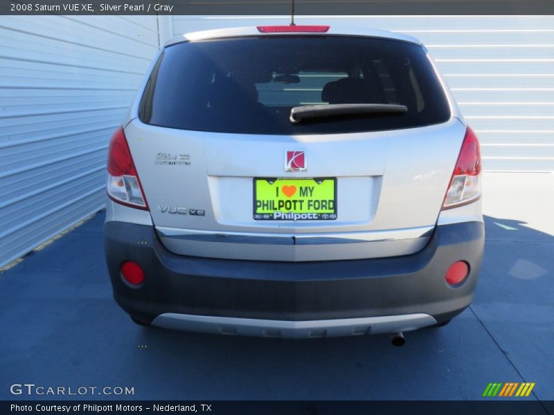 Silver Pearl / Gray 2008 Saturn VUE XE