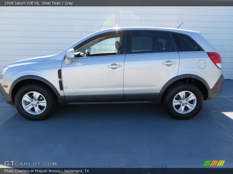 Silver Pearl / Gray 2008 Saturn VUE XE