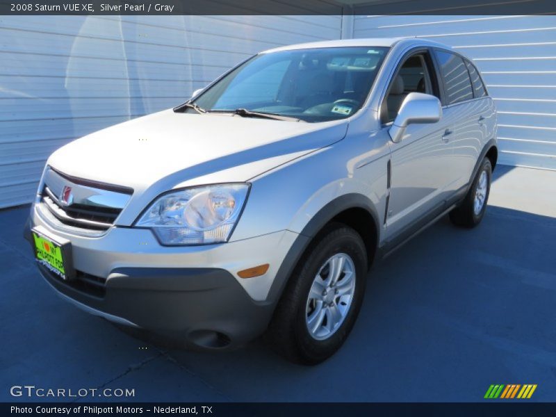 Silver Pearl / Gray 2008 Saturn VUE XE