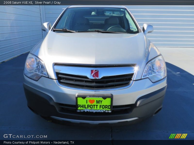 Silver Pearl / Gray 2008 Saturn VUE XE