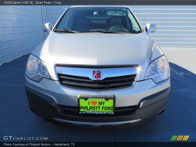 Silver Pearl / Gray 2008 Saturn VUE XE