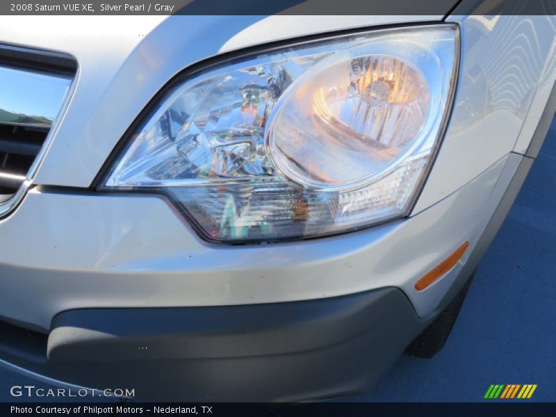 Silver Pearl / Gray 2008 Saturn VUE XE