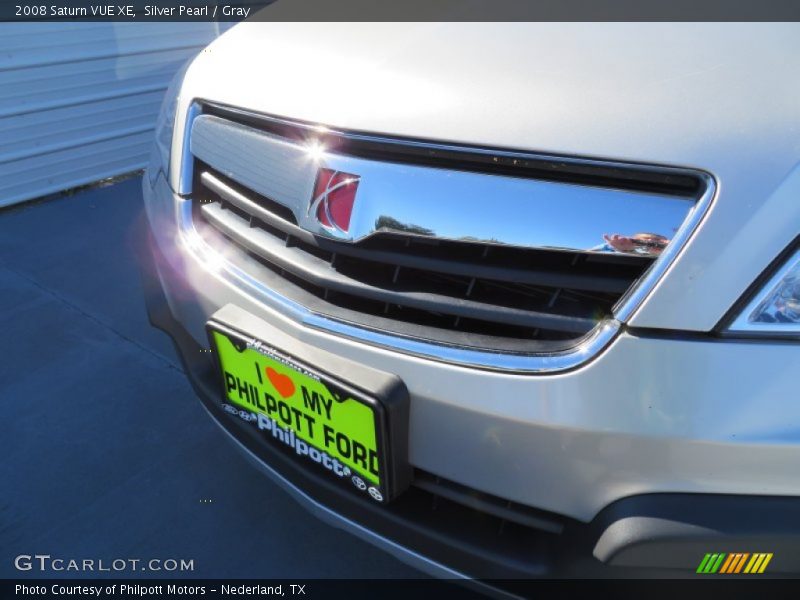 Silver Pearl / Gray 2008 Saturn VUE XE