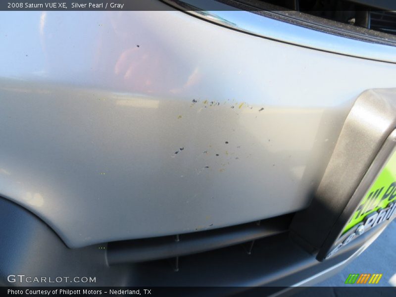 Silver Pearl / Gray 2008 Saturn VUE XE