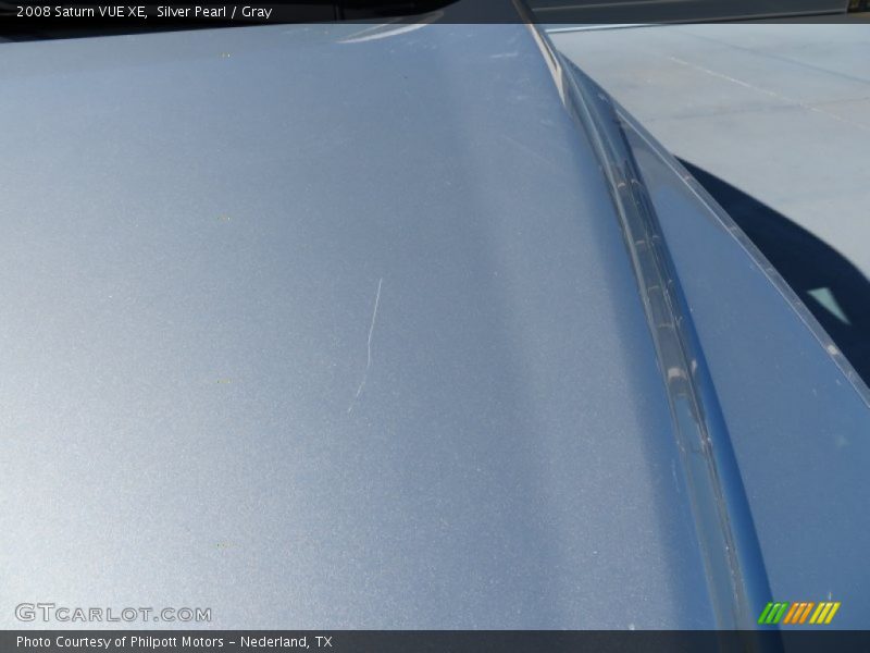 Silver Pearl / Gray 2008 Saturn VUE XE