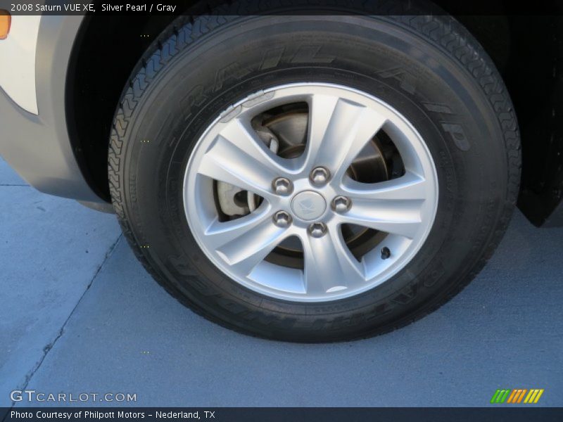 Silver Pearl / Gray 2008 Saturn VUE XE