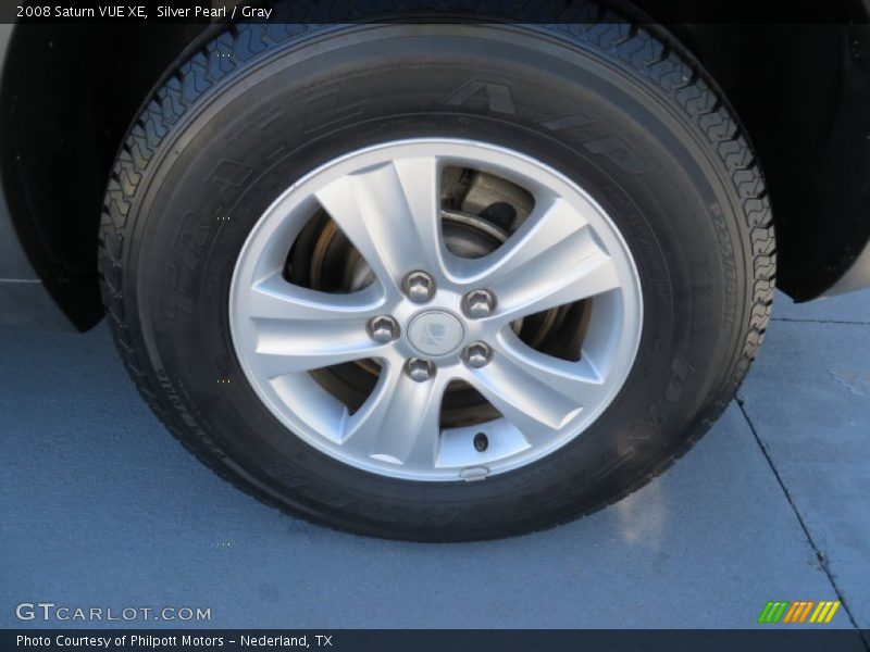 Silver Pearl / Gray 2008 Saturn VUE XE