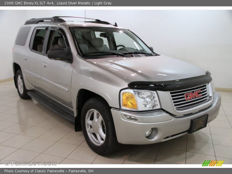 Liquid Silver Metallic / Light Gray 2006 GMC Envoy XL SLT 4x4