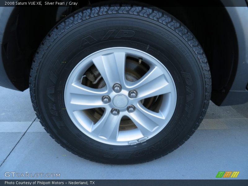 Silver Pearl / Gray 2008 Saturn VUE XE