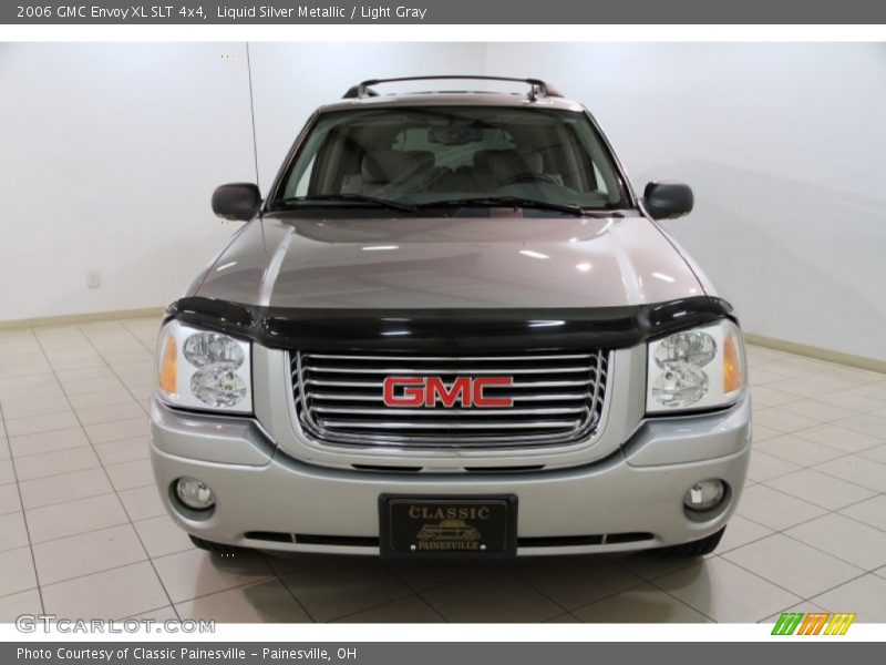 Liquid Silver Metallic / Light Gray 2006 GMC Envoy XL SLT 4x4