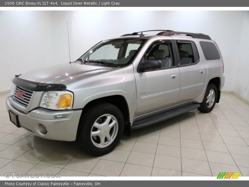 Liquid Silver Metallic / Light Gray 2006 GMC Envoy XL SLT 4x4