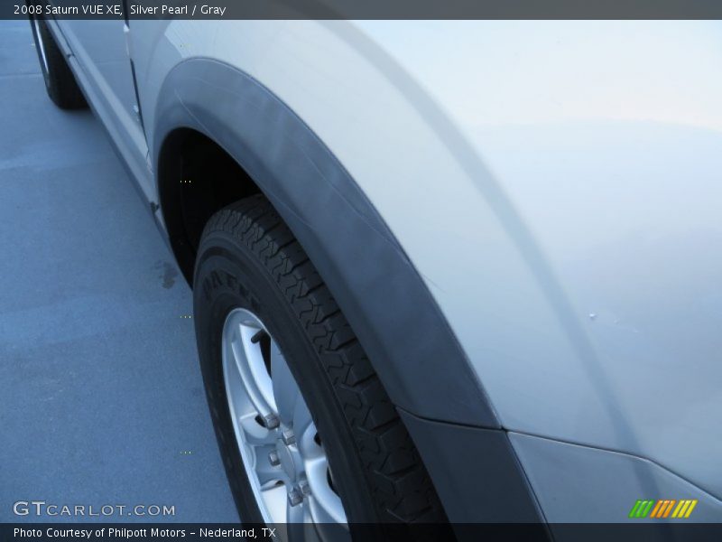 Silver Pearl / Gray 2008 Saturn VUE XE
