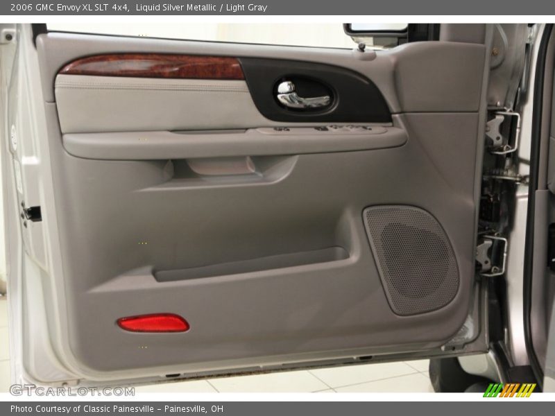 Liquid Silver Metallic / Light Gray 2006 GMC Envoy XL SLT 4x4