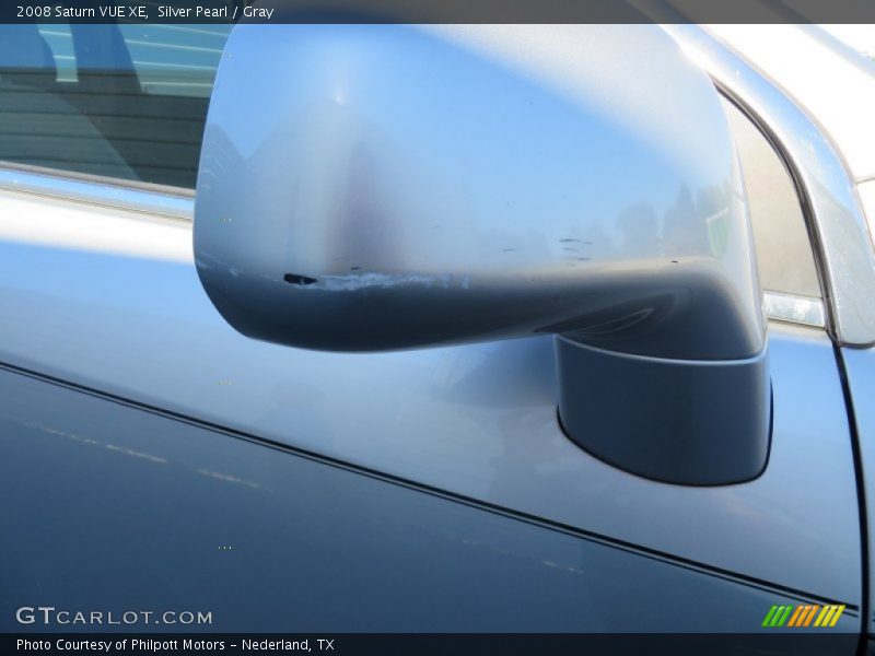 Silver Pearl / Gray 2008 Saturn VUE XE