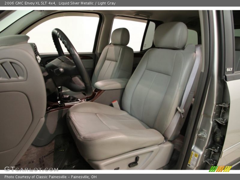 Liquid Silver Metallic / Light Gray 2006 GMC Envoy XL SLT 4x4