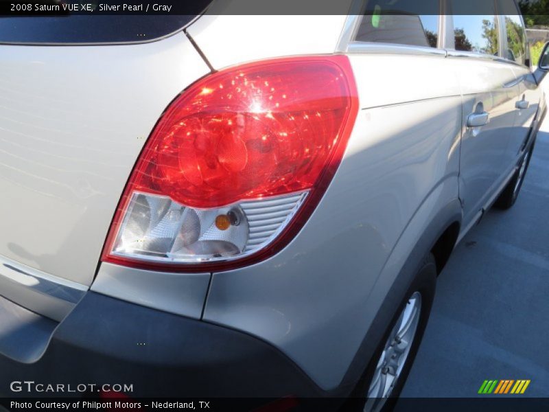 Silver Pearl / Gray 2008 Saturn VUE XE