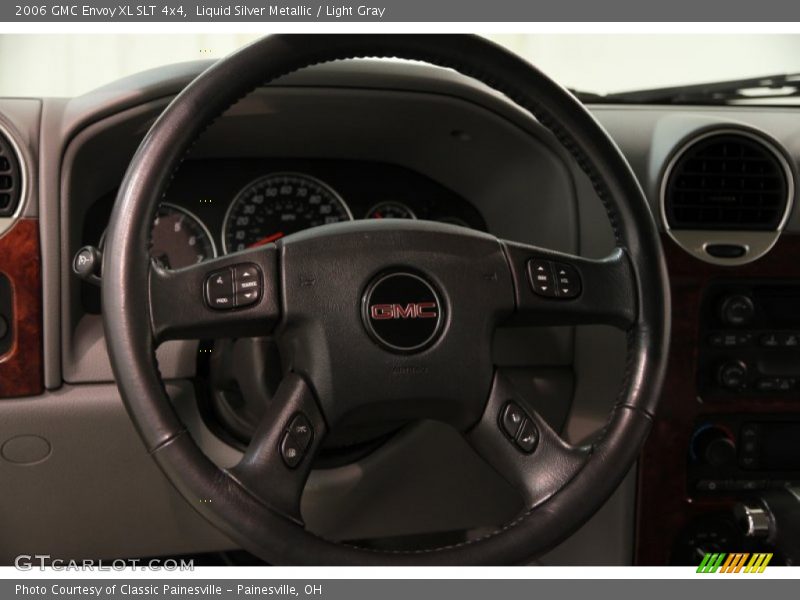 Liquid Silver Metallic / Light Gray 2006 GMC Envoy XL SLT 4x4