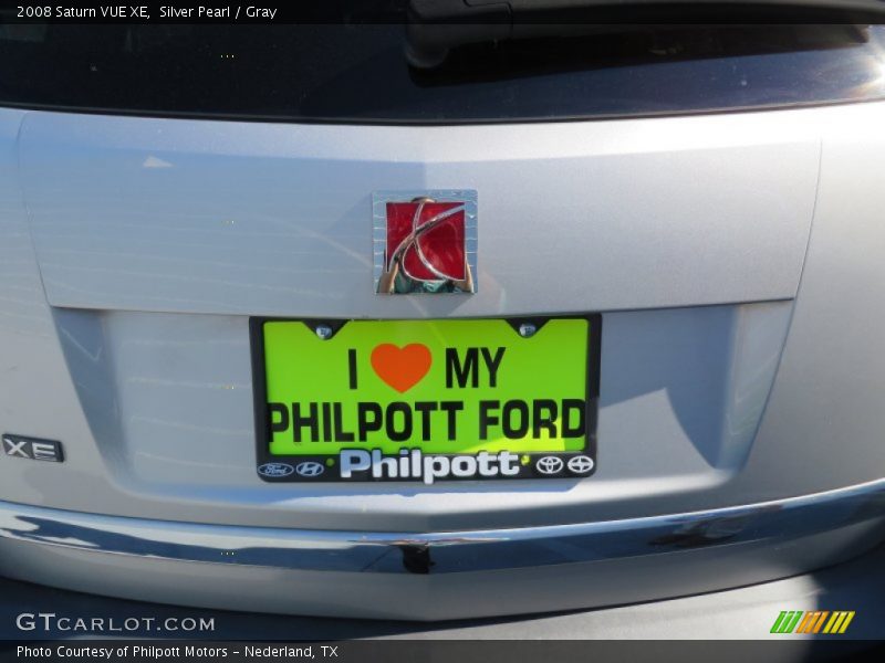 Silver Pearl / Gray 2008 Saturn VUE XE