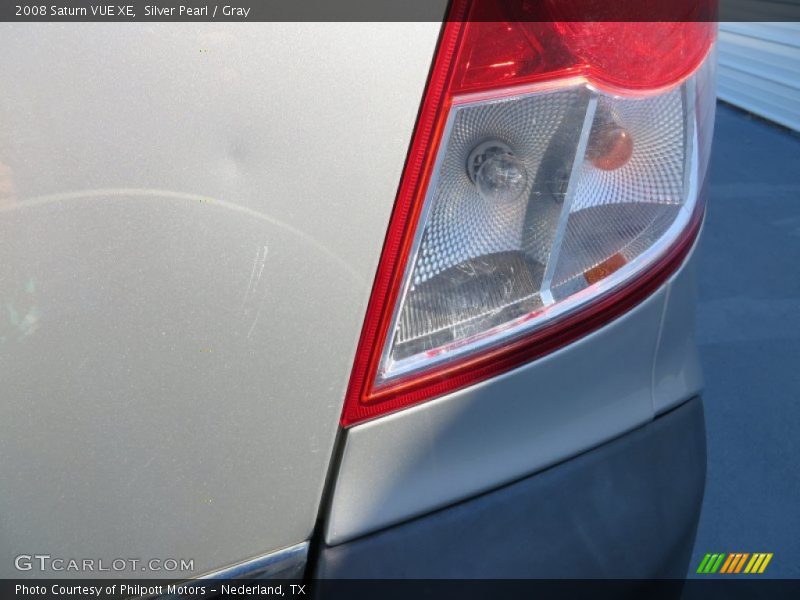 Silver Pearl / Gray 2008 Saturn VUE XE