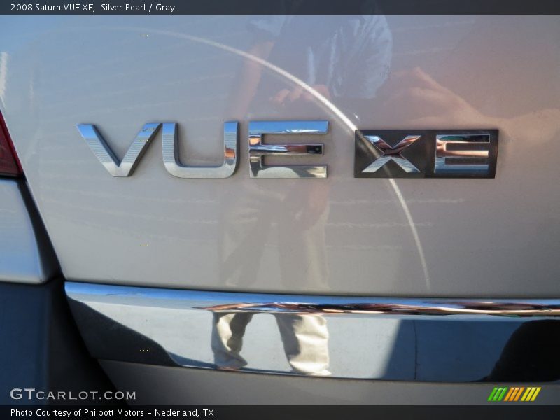 Silver Pearl / Gray 2008 Saturn VUE XE