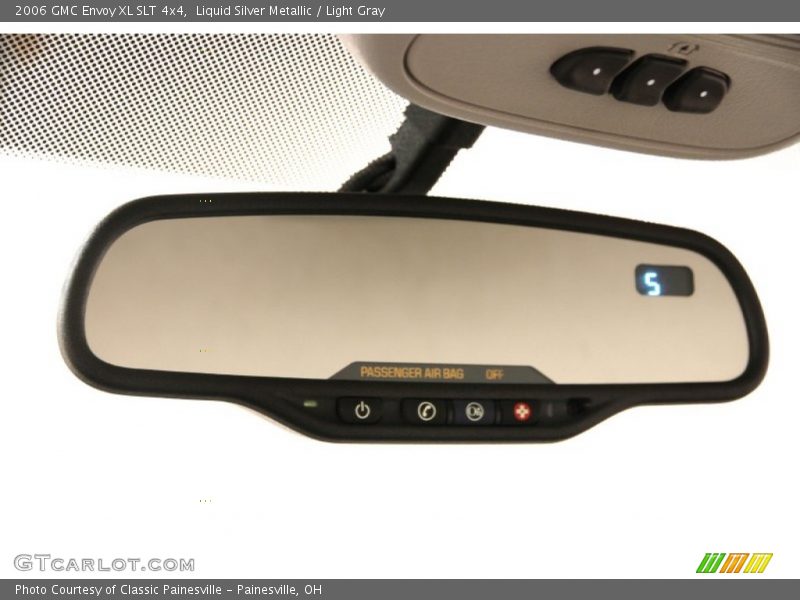 Liquid Silver Metallic / Light Gray 2006 GMC Envoy XL SLT 4x4