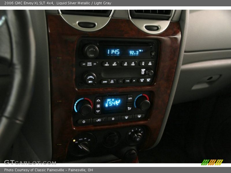Liquid Silver Metallic / Light Gray 2006 GMC Envoy XL SLT 4x4