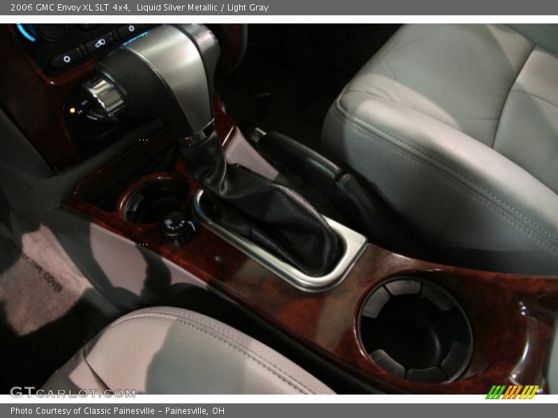 Liquid Silver Metallic / Light Gray 2006 GMC Envoy XL SLT 4x4