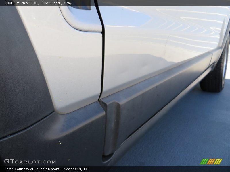 Silver Pearl / Gray 2008 Saturn VUE XE