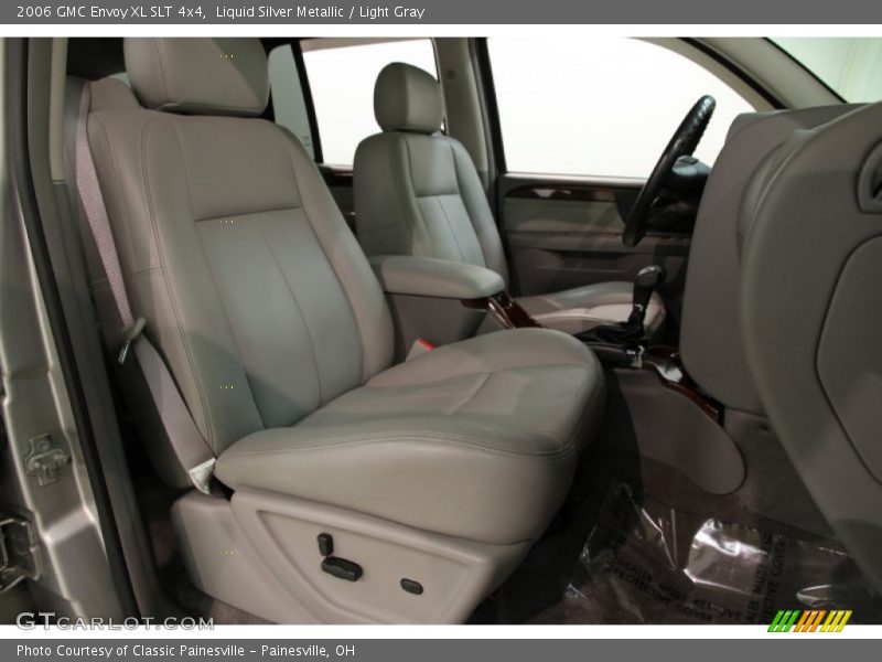 Liquid Silver Metallic / Light Gray 2006 GMC Envoy XL SLT 4x4