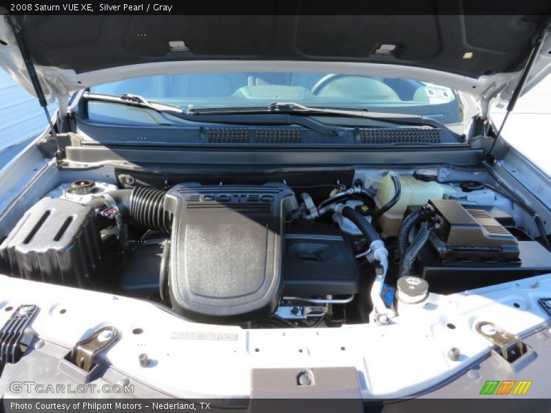 Silver Pearl / Gray 2008 Saturn VUE XE