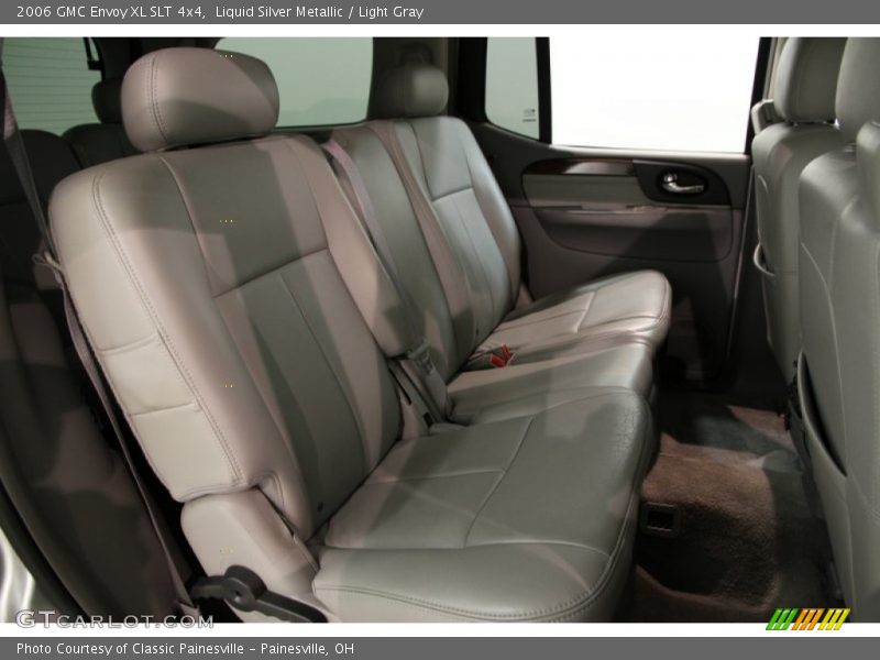 Liquid Silver Metallic / Light Gray 2006 GMC Envoy XL SLT 4x4