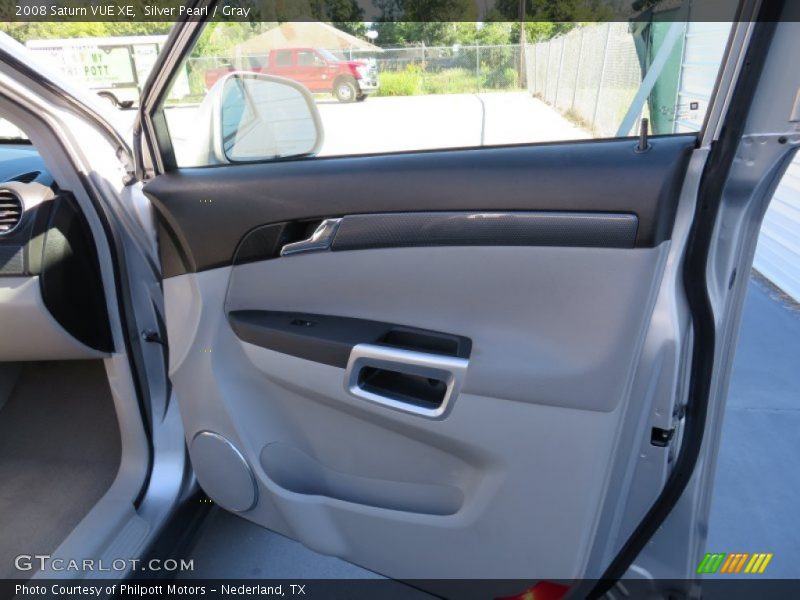 Silver Pearl / Gray 2008 Saturn VUE XE