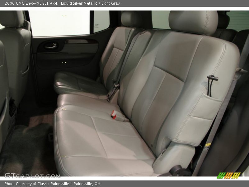 Liquid Silver Metallic / Light Gray 2006 GMC Envoy XL SLT 4x4