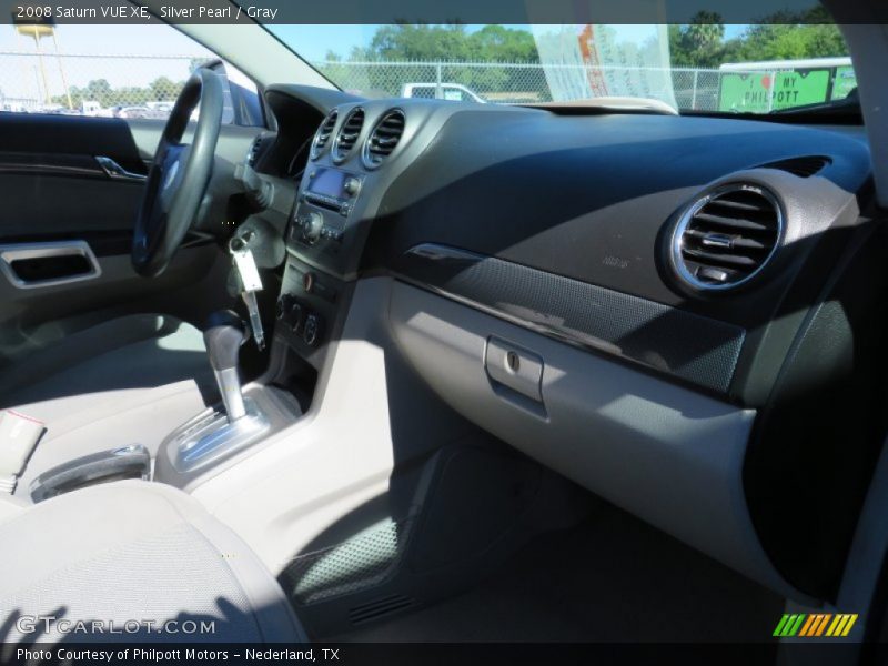 Silver Pearl / Gray 2008 Saturn VUE XE