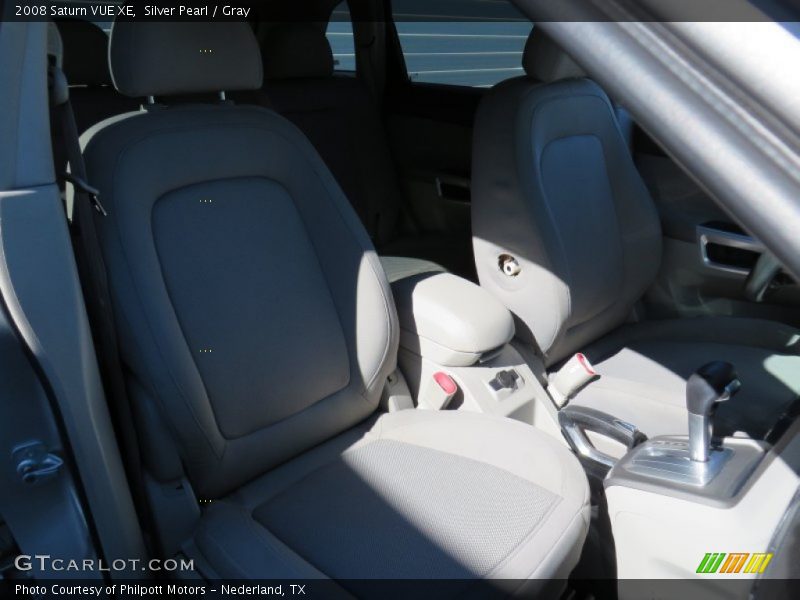 Silver Pearl / Gray 2008 Saturn VUE XE